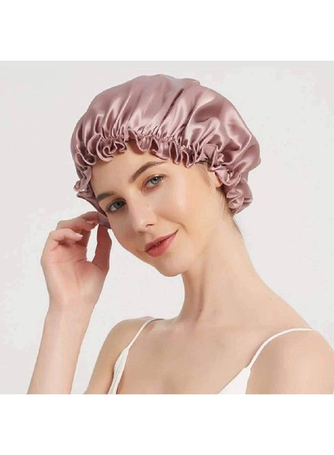 Satin Hair Cap To Prevent Hair Loss And Frizz, one piece - Image 3